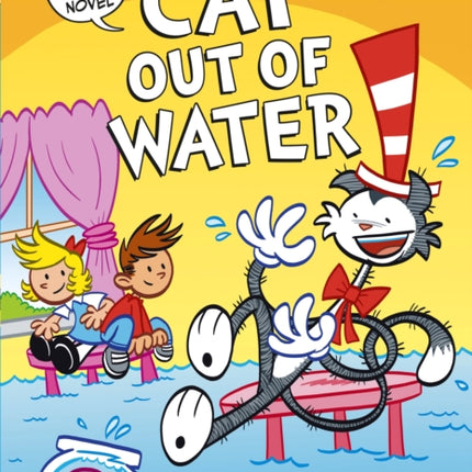 Dr. Seuss Graphic Novel Cat Out of Water