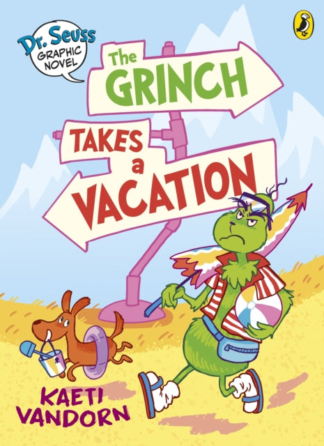 Dr. Seuss Graphic Novel The Grinch Takes a Vacation