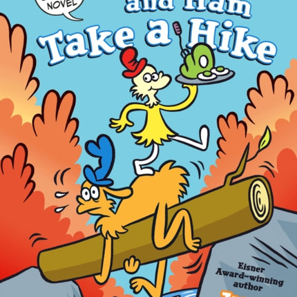 Dr. Seuss Graphic Novel Green Eggs and Ham Take a Hike