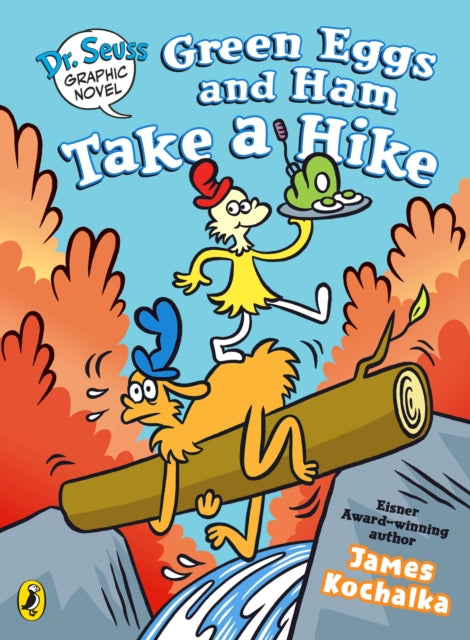 Dr. Seuss Graphic Novel Green Eggs and Ham Take a Hike