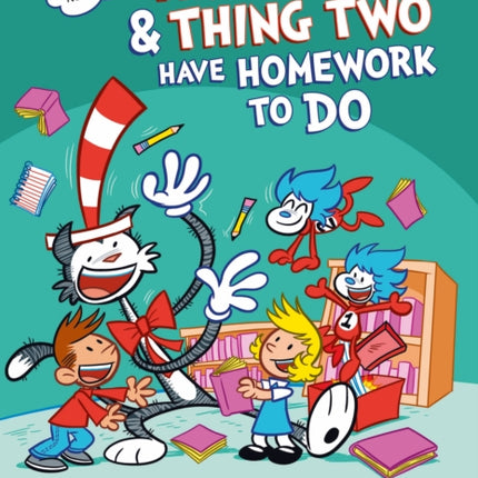 Dr. Seuss Graphic Novel So Many Things to Do