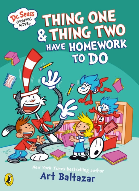Dr. Seuss Graphic Novel So Many Things to Do