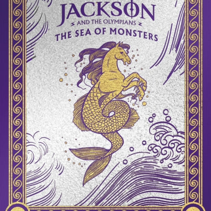 Percy Jackson and the Olympians The Sea of Monsters Deluxe Collectors Edition