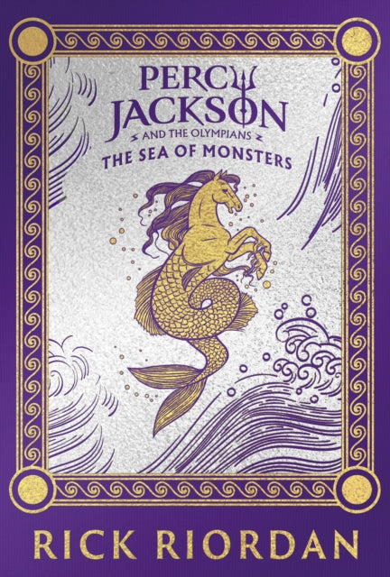 Percy Jackson and the Olympians The Sea of Monsters Deluxe Collectors Edition