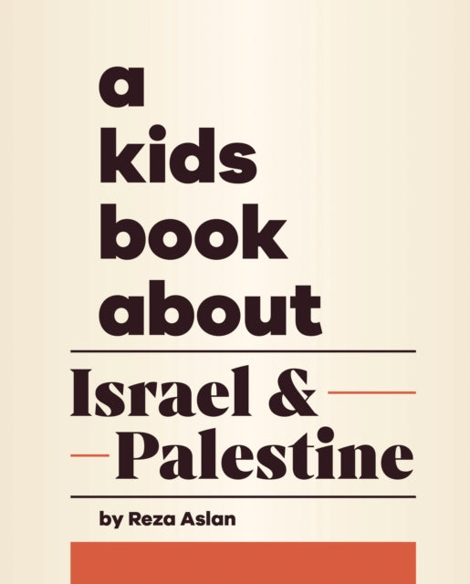 A Kids Book About Israel  Palestine