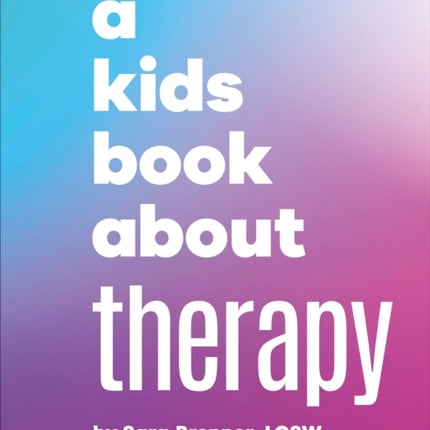 A Kids Book About Therapy