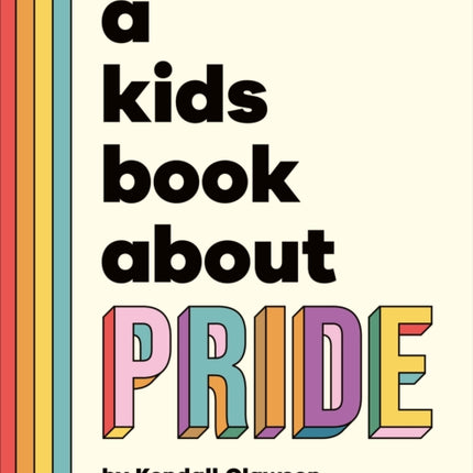 A Kids Book About Pride