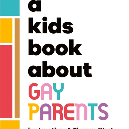 A Kids Book About Gay Parents