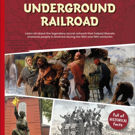 DK Super History The Underground Railroad