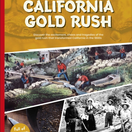 DK Super History California Gold Rush