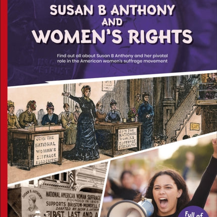 DK Super History Susan B Anthony and Womens