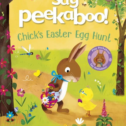 Say Peekaboo Chicks Easter Egg Hunt