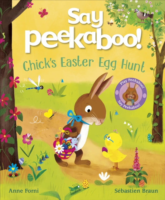 Say Peekaboo Chicks Easter Egg Hunt
