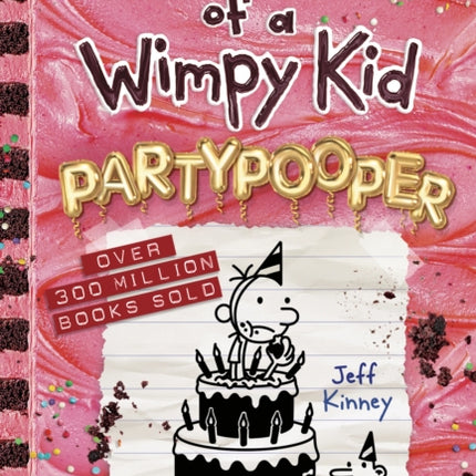 Diary of a Wimpy Kid Partypooper Book 20