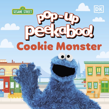 PopUp Peekaboo Sesame Street Cookie Monster