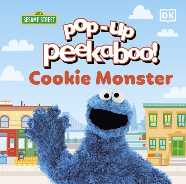 PopUp Peekaboo Sesame Street Cookie Monster