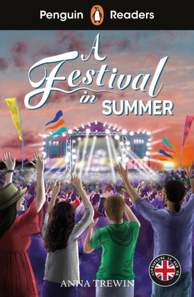 Penguin Readers Level 1 A Festival in Summer ELT Graded Reader