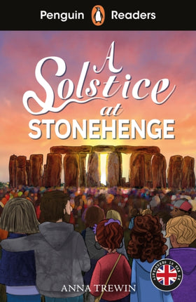 Penguin Readers Level 2 A Solstice at Stone Henge ELT Graded Reader