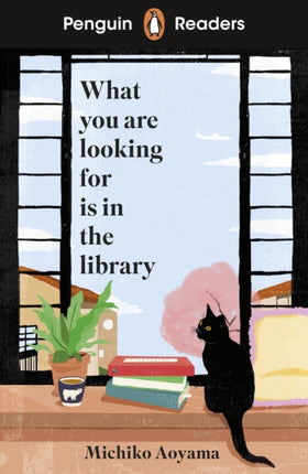 Penguin Readers Level 4 What You Are Looking for is in the Library ELT Graded Reader