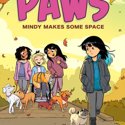 PAWS Mindy Makes Some Space