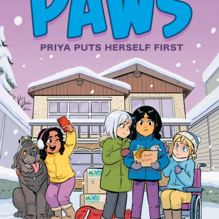 PAWS Priya Puts Herself First