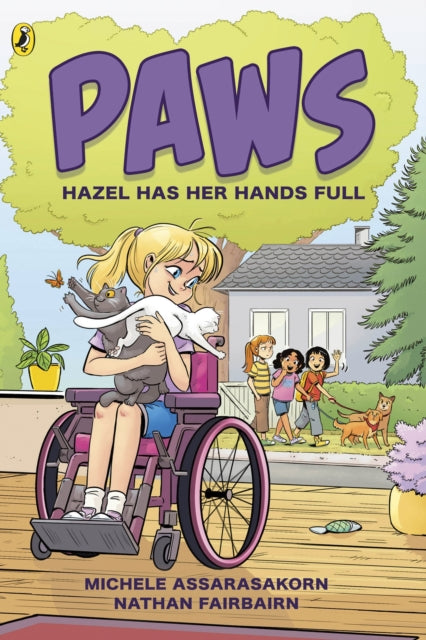 PAWS 4 Hazel Has Her Hands Full
