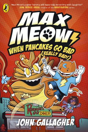 Max Meow Book 6 When Pancakes Go Bad Really Bad