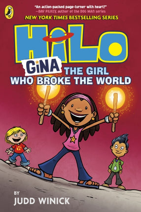 Hilo Gina The Girl Who Broke the World