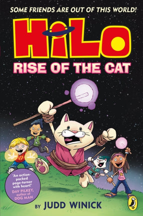 Hilo Rise of the Cat