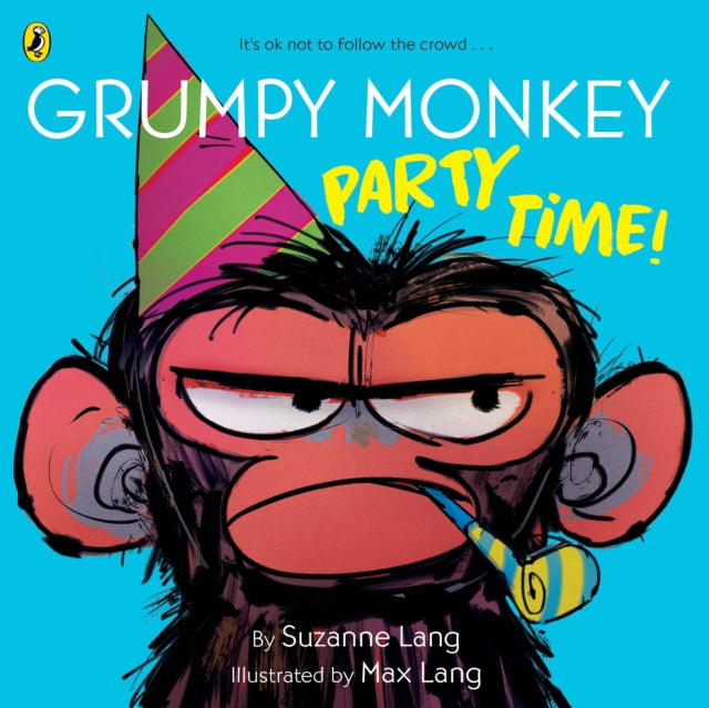Grumpy Monkey Party Time