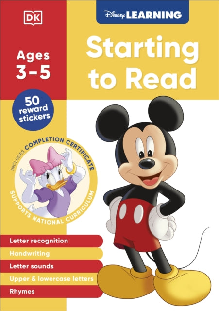 Disney Learning Starting to Read