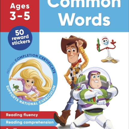 Disney Learning Common Words