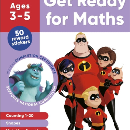 Disney Learning Get Ready for Maths