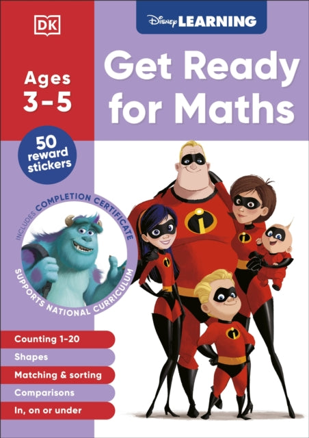 Disney Learning Get Ready for Maths