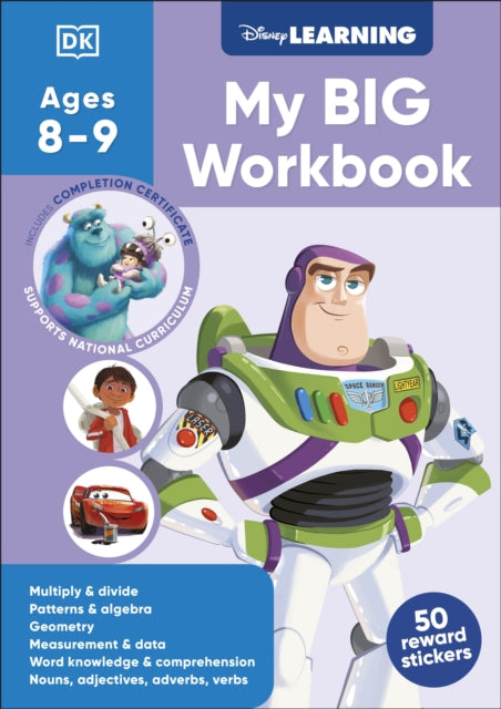 Disney Learning Big Workbook Ages 89 Year 4