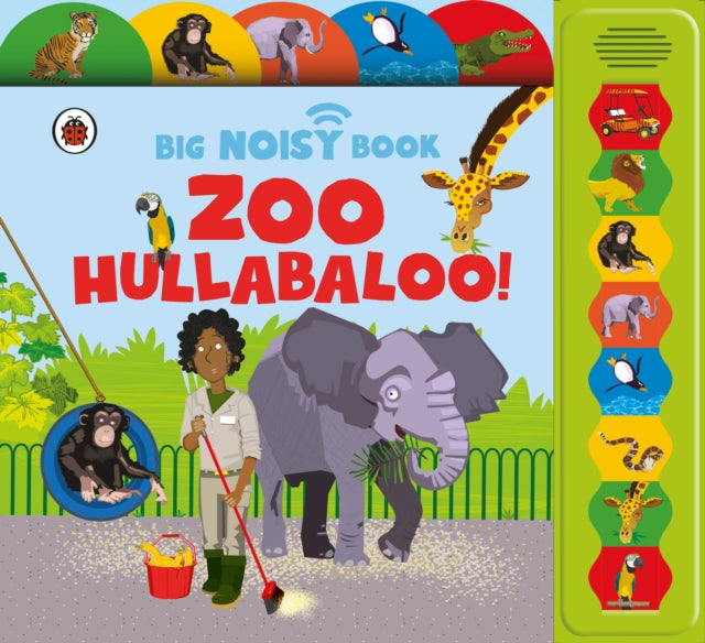 Zoo Hullabaloo Ladybird Big Noisy Book