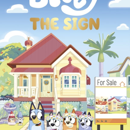 Bluey The Sign