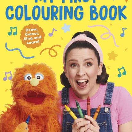 Ms Rachel My First Colouring Book