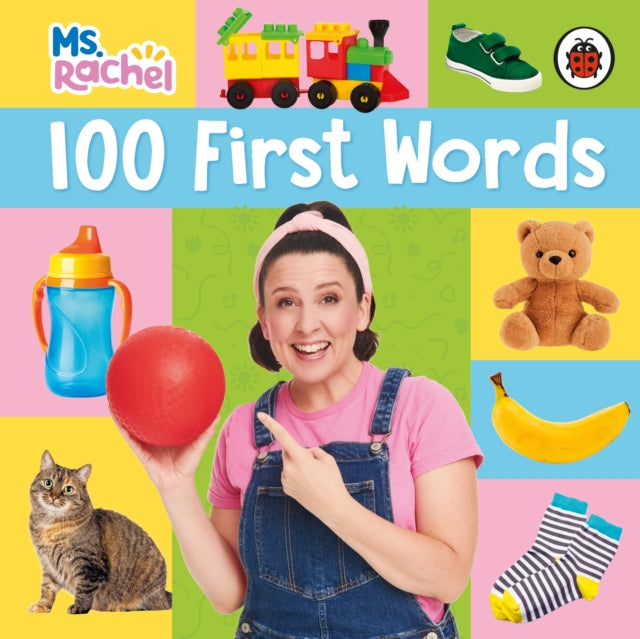 Ms Rachel 100 First Words