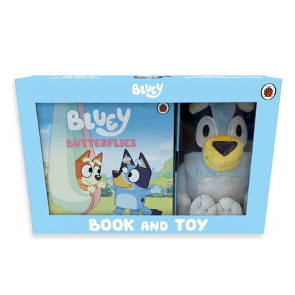 Bluey Book and Toy