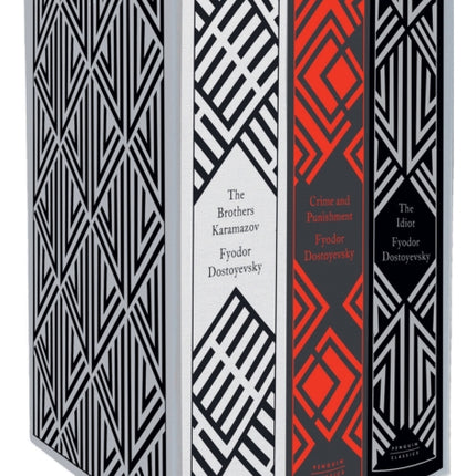 Fyodor Dostoyevsky Boxed Set Crime and Punishment The Idiot The Brothers Karamazov