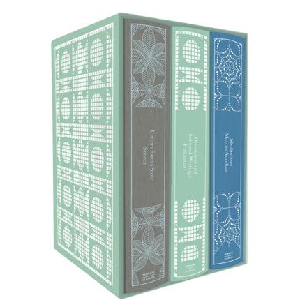 Major Works of the Stoics 3Book Boxed Set
