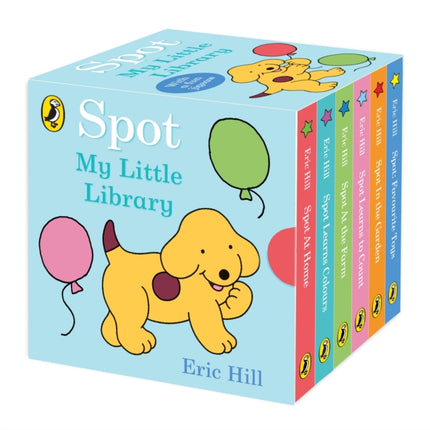 Spot Little Library