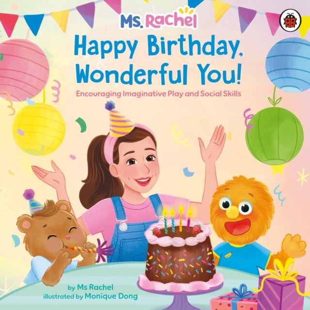 Ms Rachel Happy Birthday Wonderful You