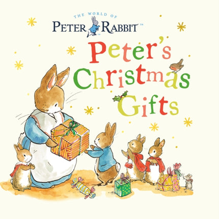 Peters Christmas Gifts A Storybook