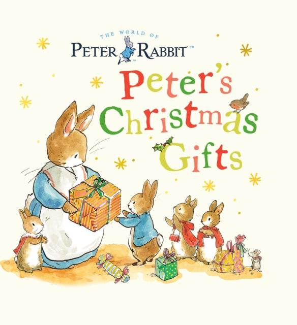 Peters Christmas Gifts A Storybook