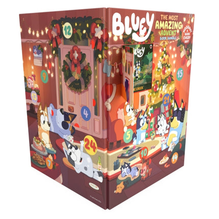 Bluey The Most Amazing Advent Calendar Book Bundle