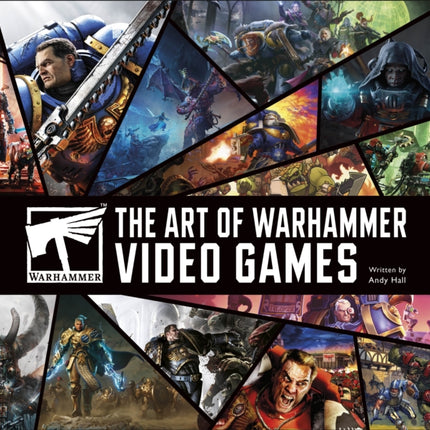 Warhammer Video Game Art