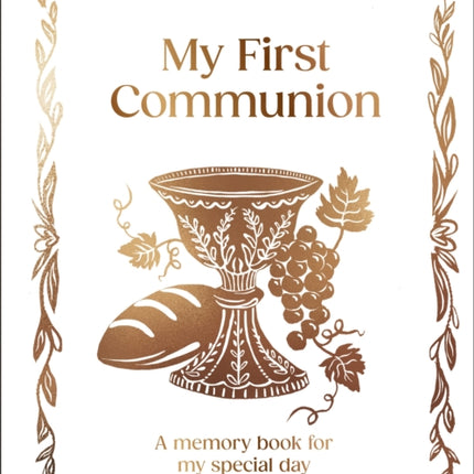 My Holy Communion Memory Book