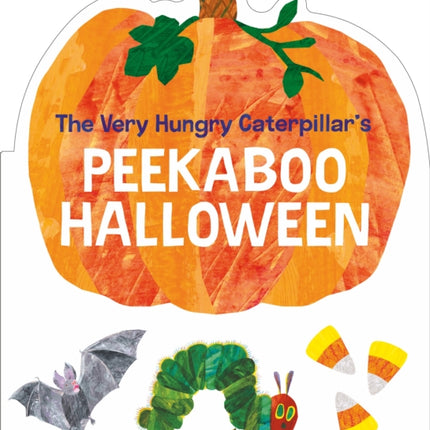 The Very Hungry Caterpillars Peekaboo Halloween